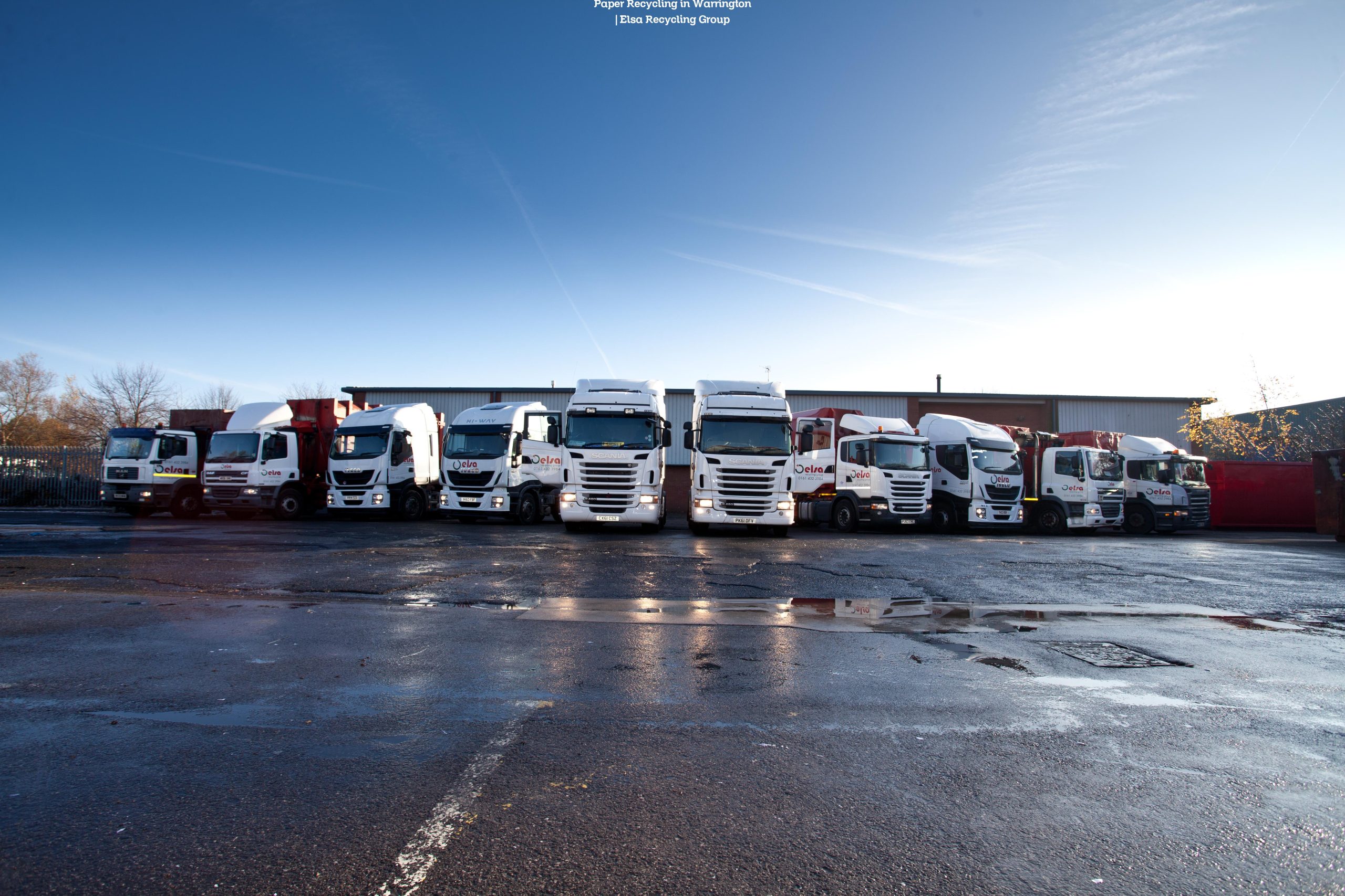 Paper recycling in Warrington